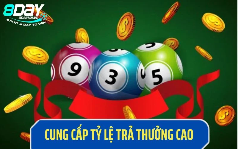 Sân chơi cung cấp tỷ lệ trả thưởng siêu cao 