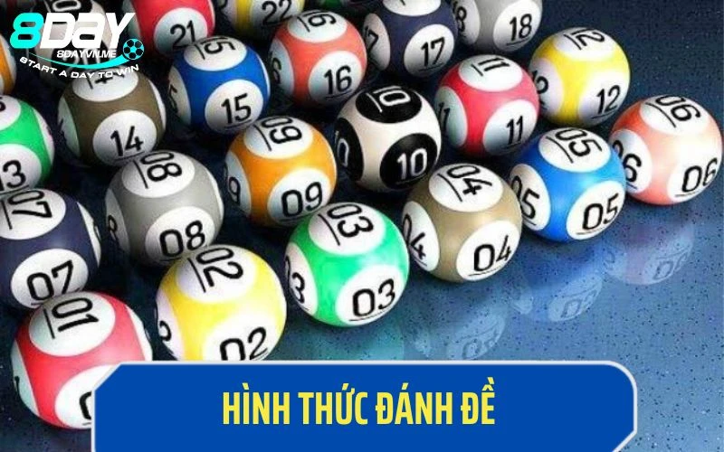 Hình thức chơi xổ số 8Day được yêu thích 