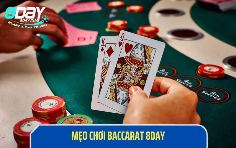 Chia sẻ mẹo chơi Baccarat tỷ lệ thắng cao