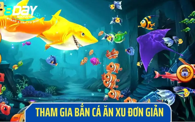 Tham gia săn cá nhanh chóng