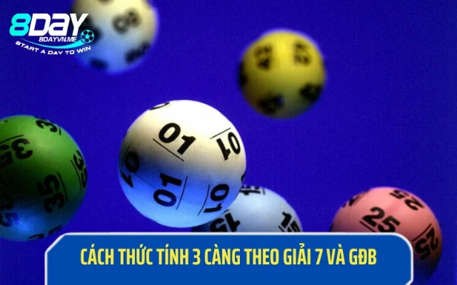 Cách thức đặt cược theo giải 7 và GDB