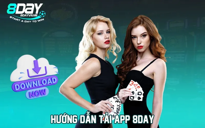 Hướng dẫn tải app 8DAY